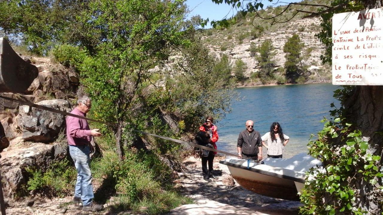 Domisiladore Esparron-de-Verdon Ngoại thất bức ảnh